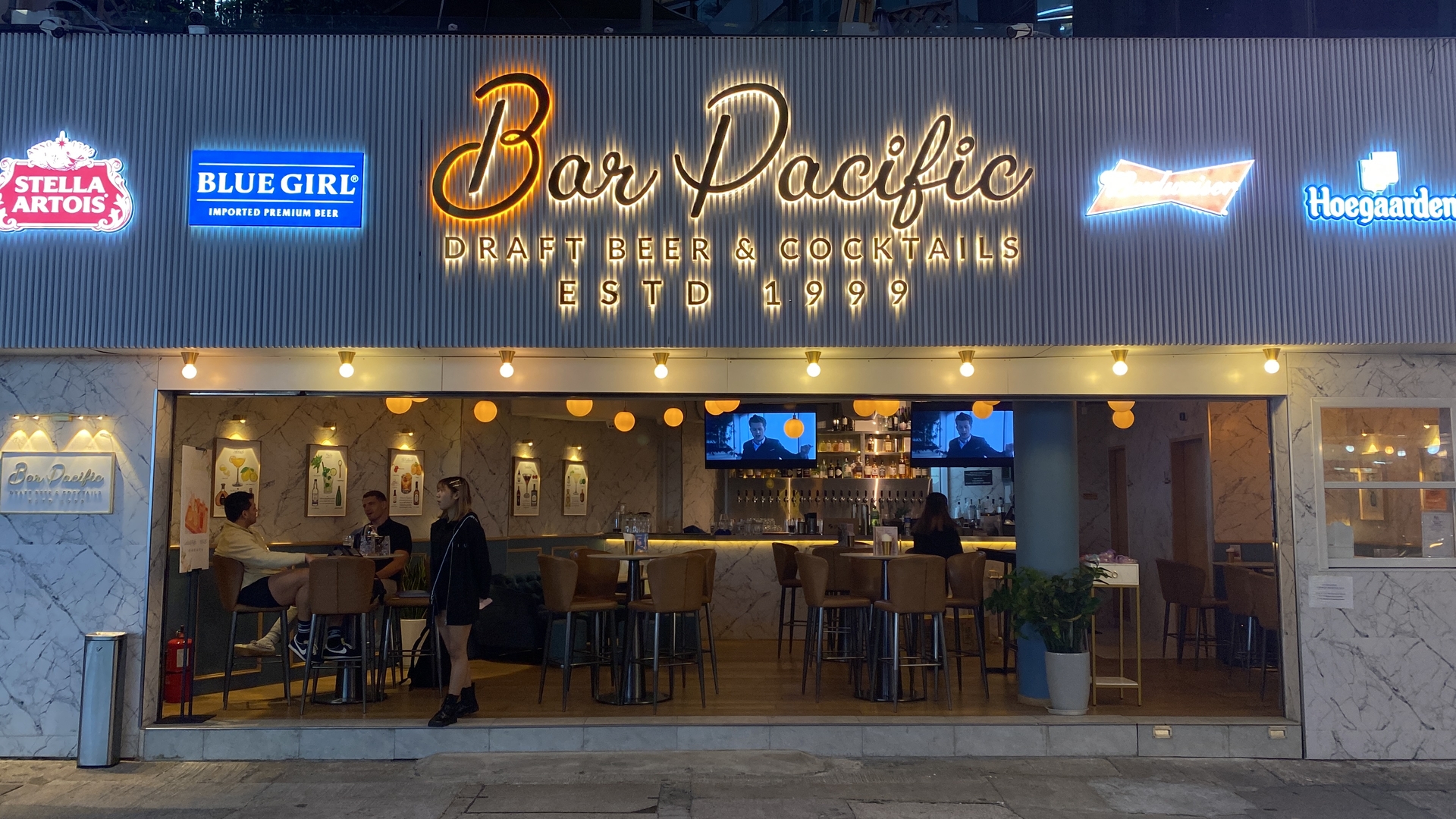 Bar Pacific Shop 93 油尖旺區