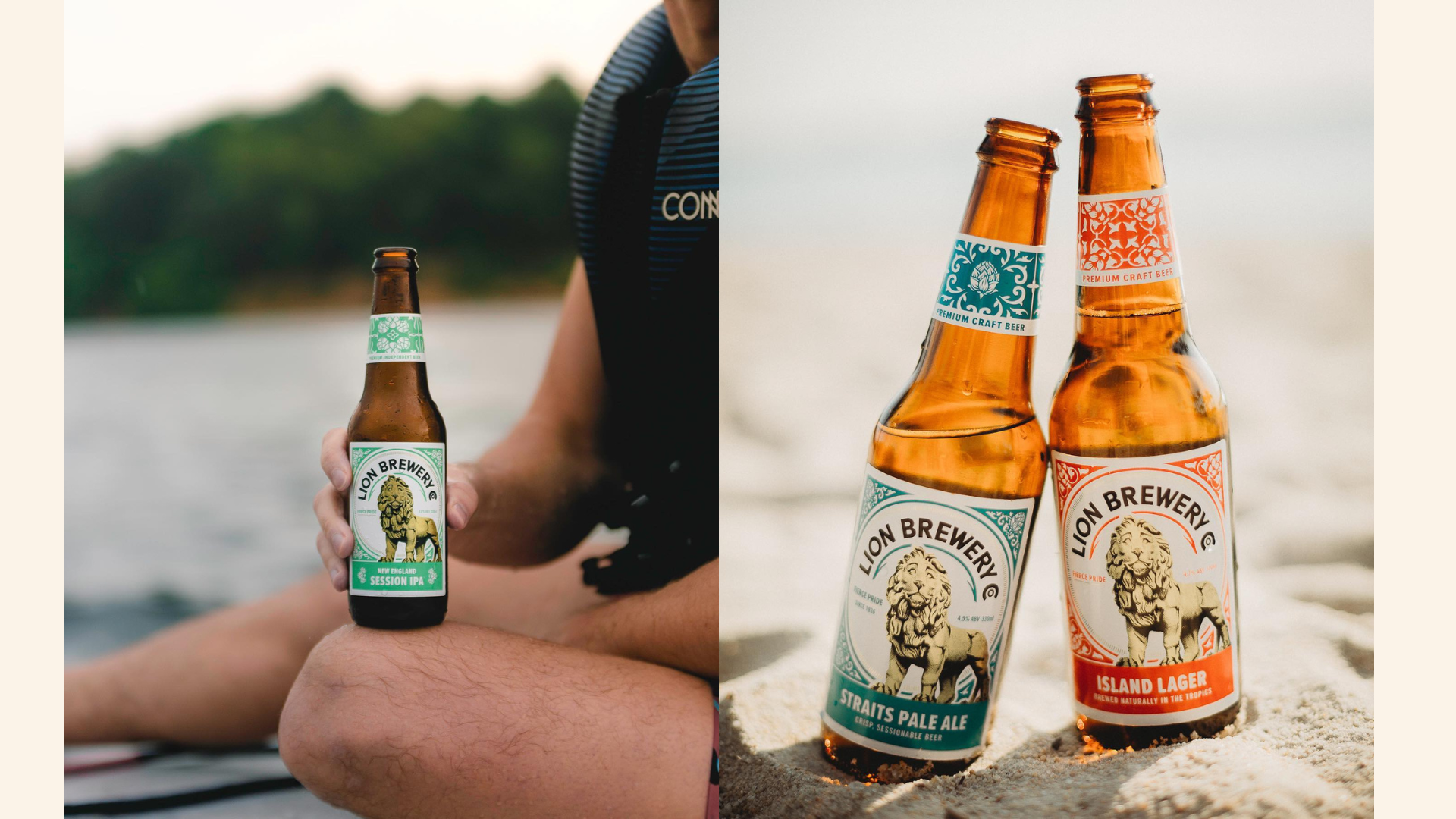 來自新加坡的手工啤酒 Lion Brewery 現已登陸 Bar Pacific！